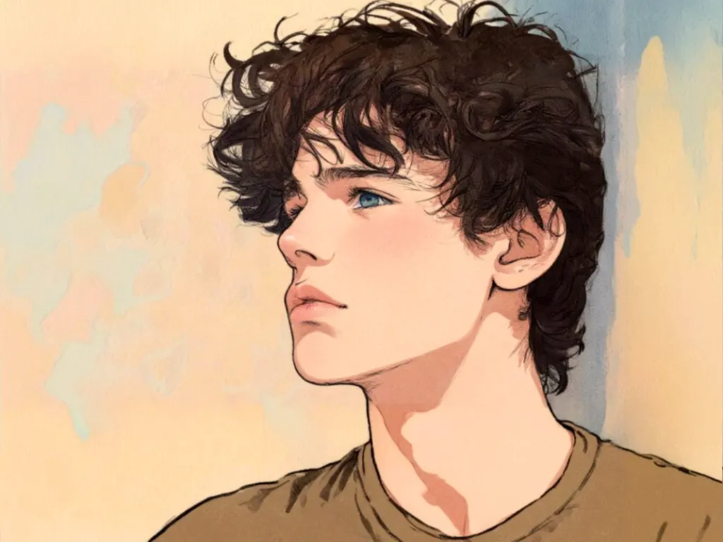 Eddie Penrose - character of "Unscripted", Book One of Glassworth Series