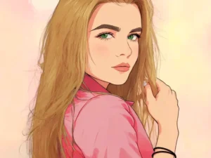 Hannah Davis - character of "Unscripted", Book One of Glassworth Series