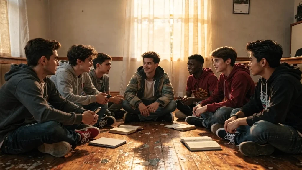 Boys Group Discussion Guide for Readers of 'Unscripted'
