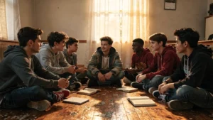Boys Group Discussion Guide for Readers of 'Unscripted'